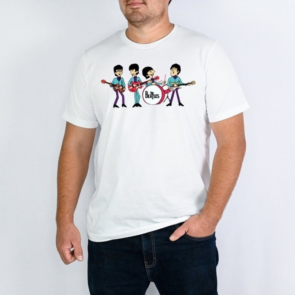 The Beatles Shirt Cartoon Beatles Unisex Tshirt Gift For Fan